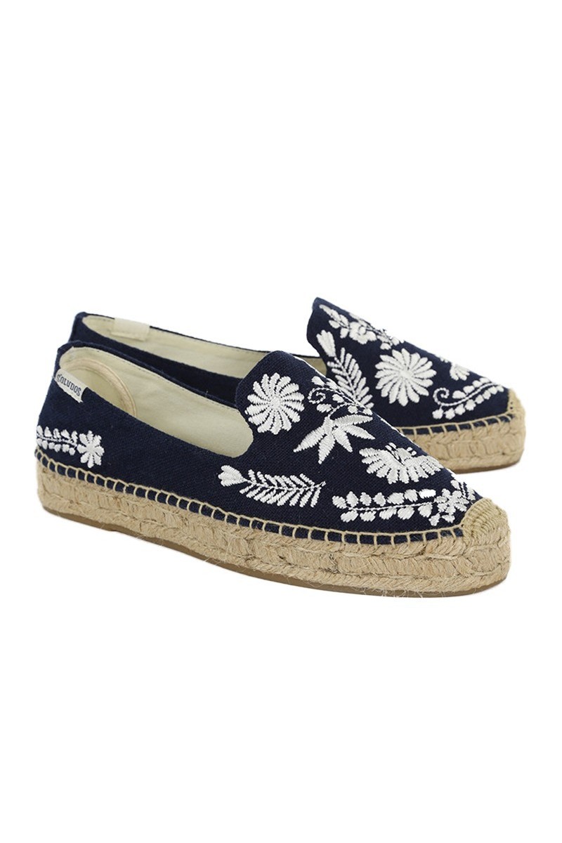 soludos ibiza embroidered sneakers